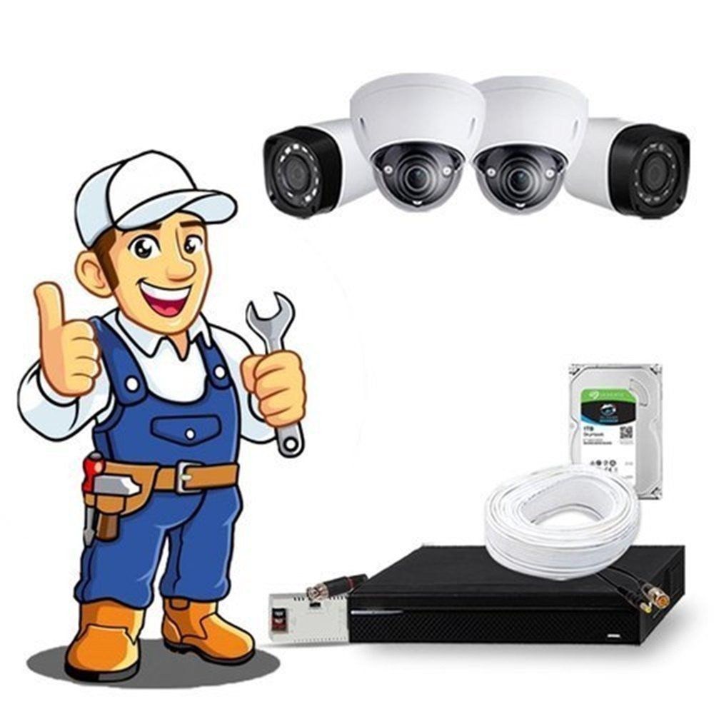 CCTV Installation & Maintenance